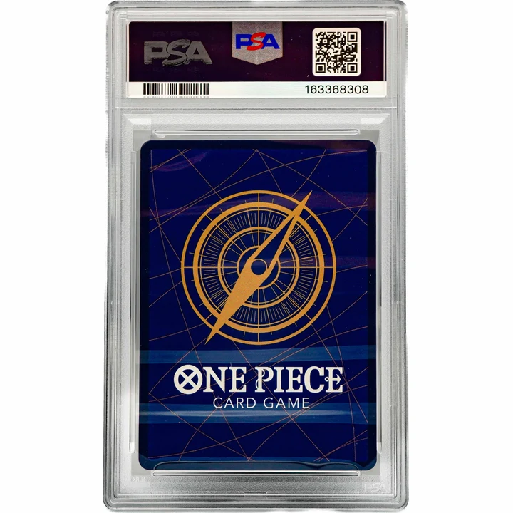 Dracule Mihawk Regional Championship Top 8 Prize OP14-119 ENG PSA 10