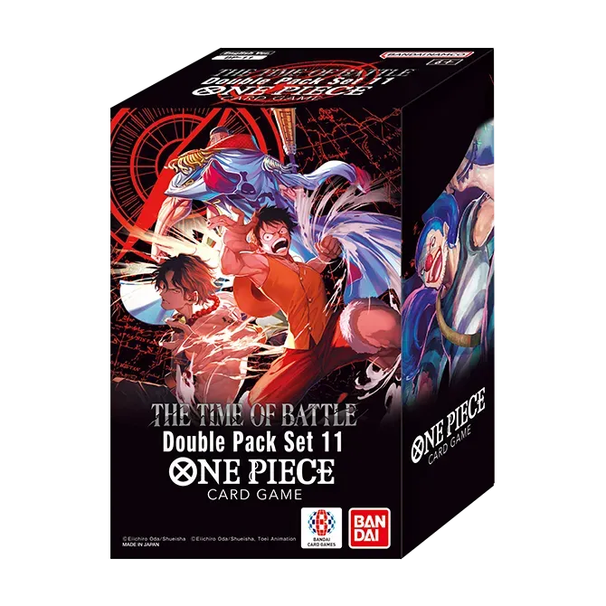 One Piece Card Game – Double Pack Set Vol. 11 [DP11] (ENG)