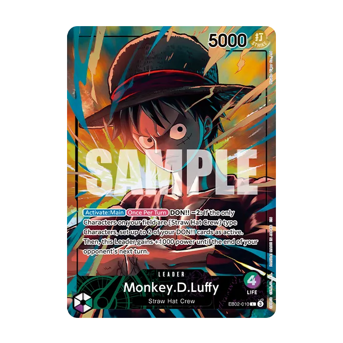 One Piece Card Game – Official Playmat Limited Edition Vol.5