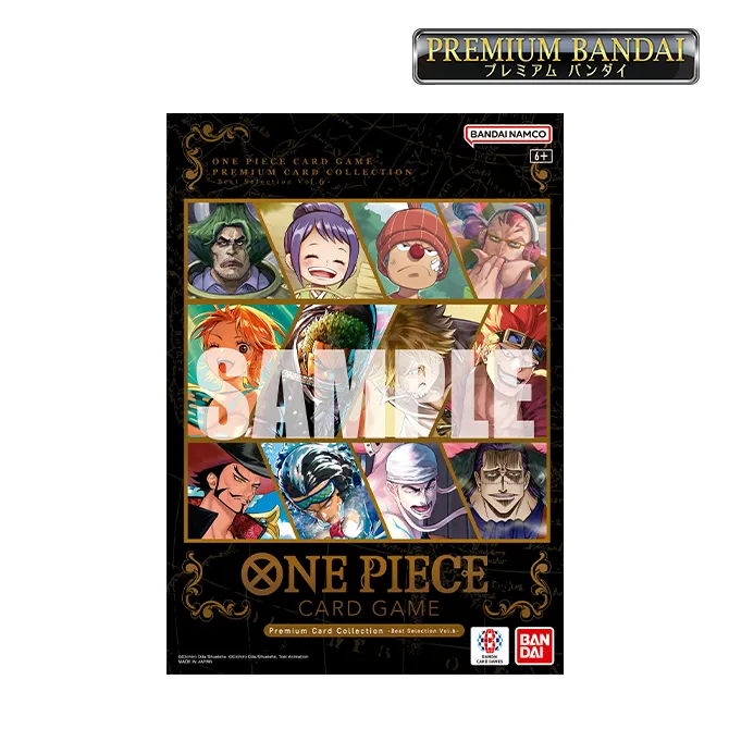 One Piece Card Game – Premium Card Collection -Best Selection Vol.6- (ENG)