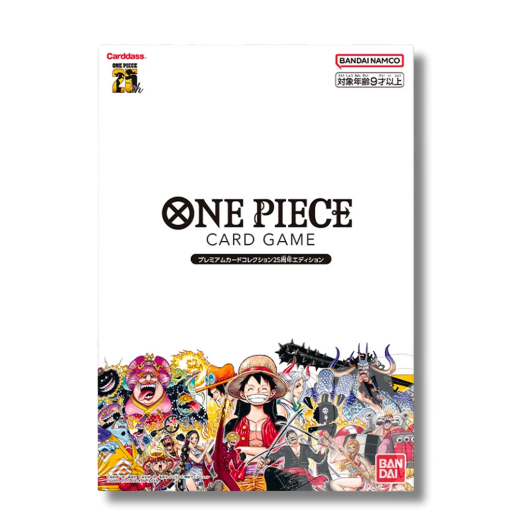 One Piece Card Game Premium Card Collection 25th Anniversary (JAP)