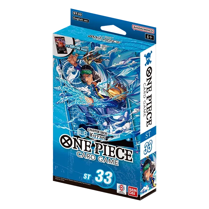 One Piece Card Game – Starter Deck ST-33 BLUE Kuzan (ENG)