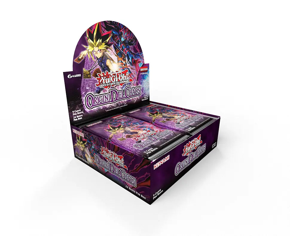 Origini Del Chaos - Display 24 Buste (1a Edizione ITA)