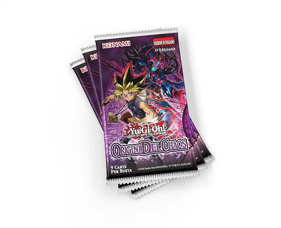 Origini Del Chaos - Display 24 Buste (1a Edizione ITA)