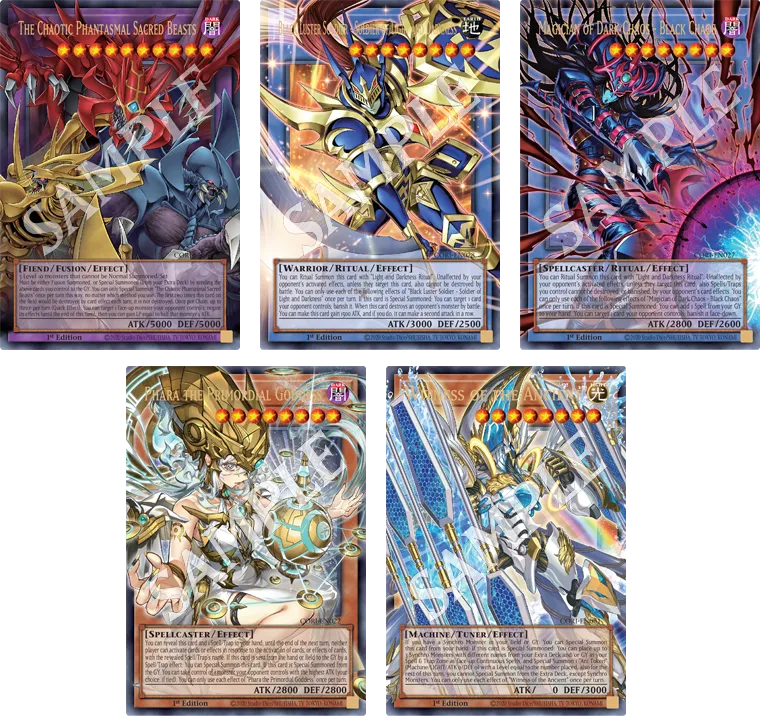 Origini Del Chaos - Display 24 Buste (1a Edizione ITA)