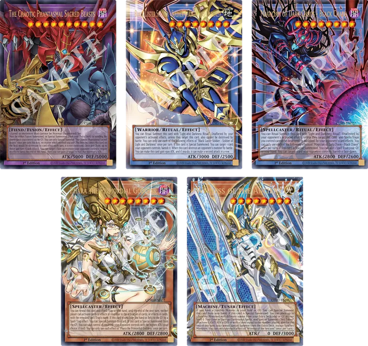 Origini Del Chaos - Display 24 Buste (1a Edizione ITA)