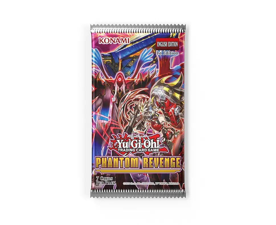 Phantom Revenge Booster Box (ENG)