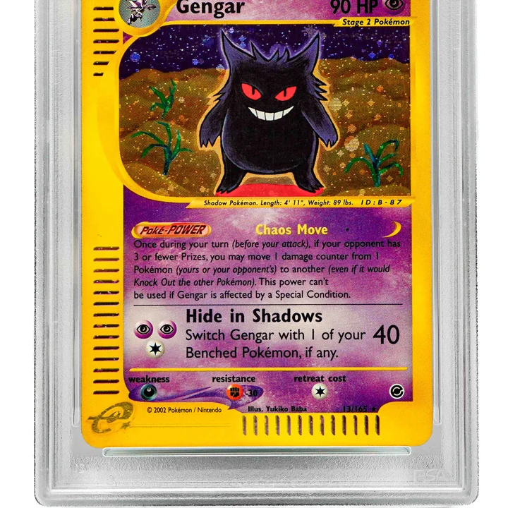 Gengar Holo Expedition Base Set ENG PSA 5