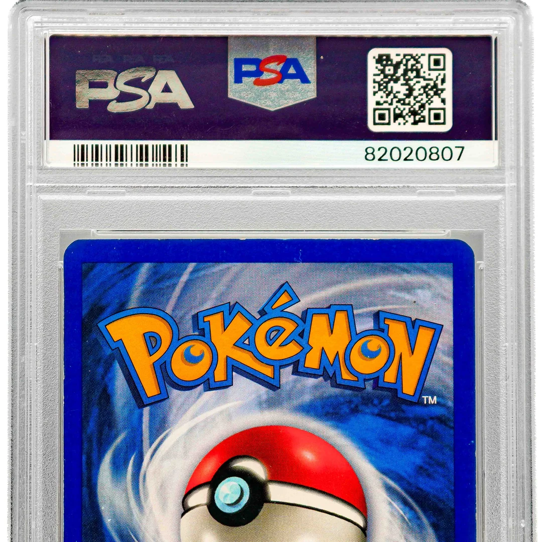 Mewtwo Gold Star ENG PSA 5