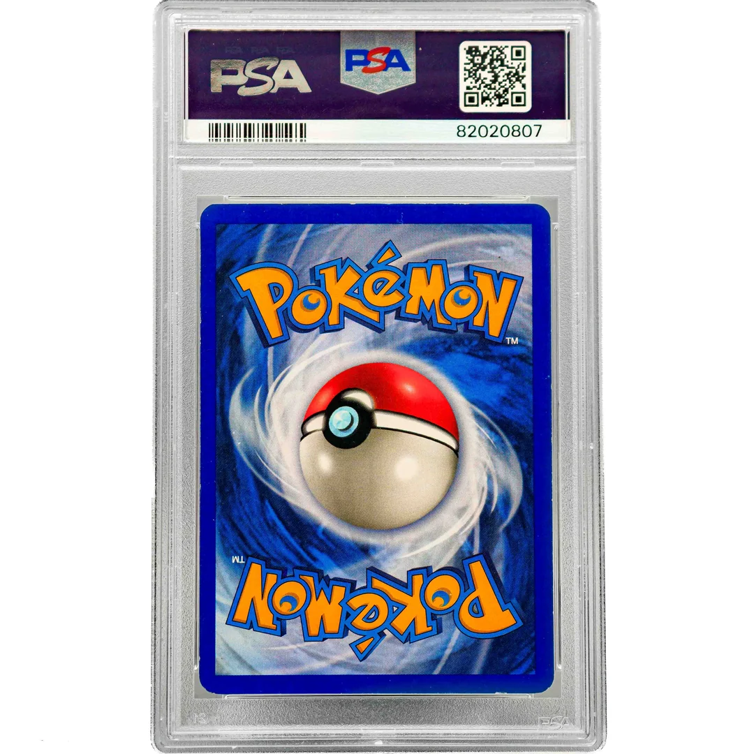 Mewtwo Gold Star ENG PSA 5