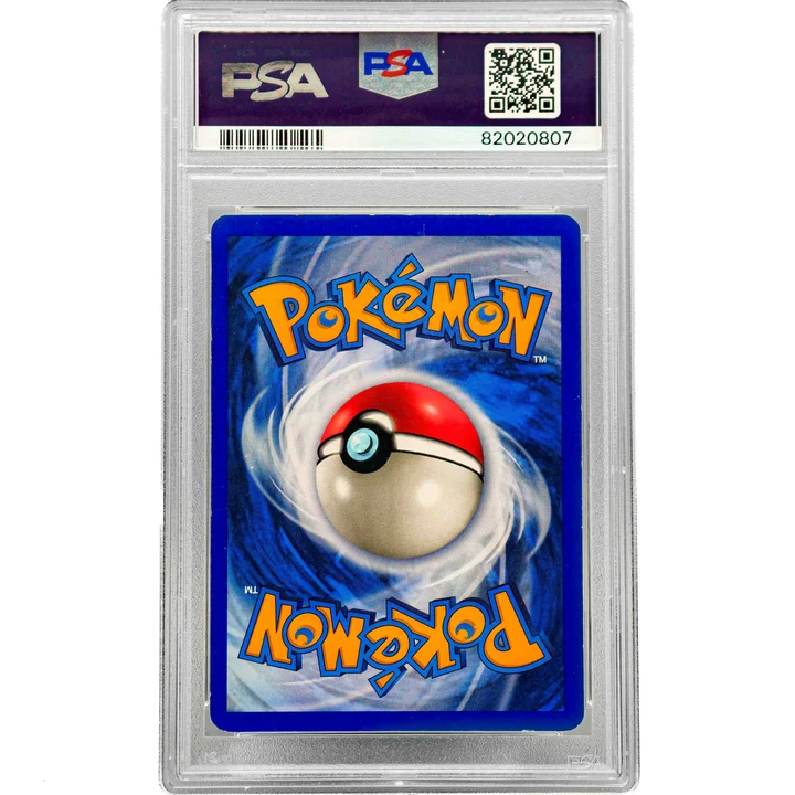 Mewtwo Gold Star ENG PSA 5