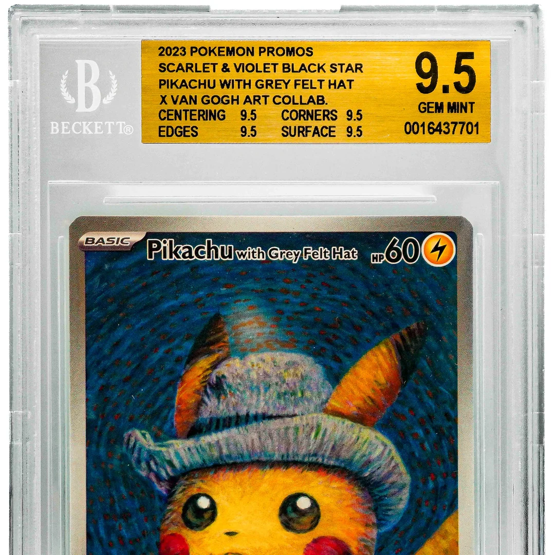 Pikachu Van Gogh SVP 085 ENG BGS 9.5