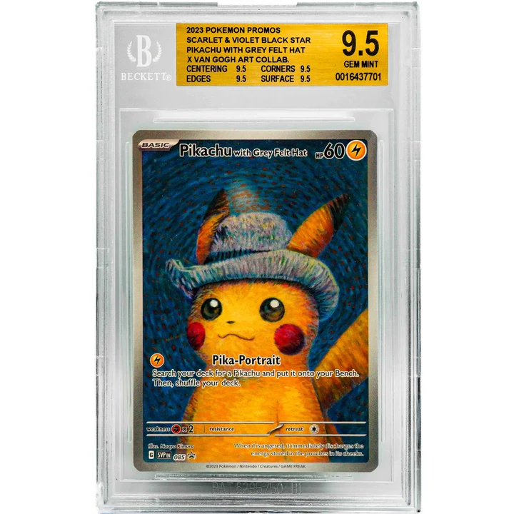 Pikachu Van Gogh SVP 085 ENG BGS 9.5