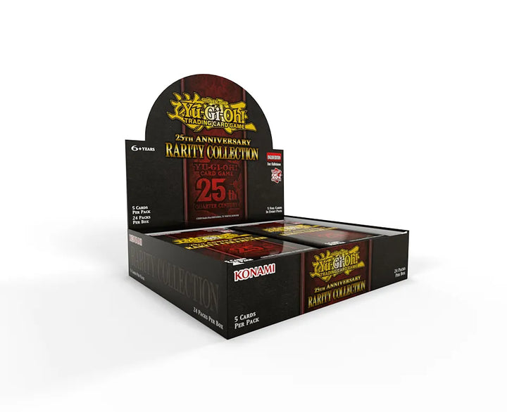 25th Anniversary Rarity Collection Booster Box 24 Buste (ENG - 1a Edizione)