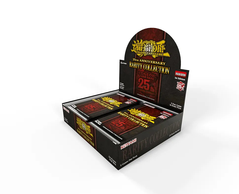 25th Anniversary Rarity Collection Booster Box 24 Buste (ENG - 1a Edizione)
