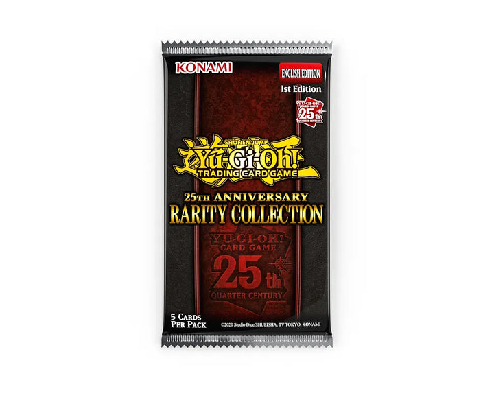 25th Anniversary Rarity Collection Booster Box 24 Buste (ENG - 1a Edizione)