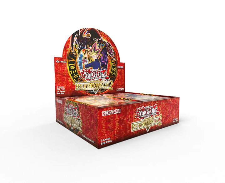 Retro Pack 2 Display 24 Bustine (ENG)