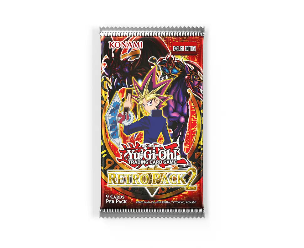 Retro Pack 2 Display 24 Bustine (ENG)