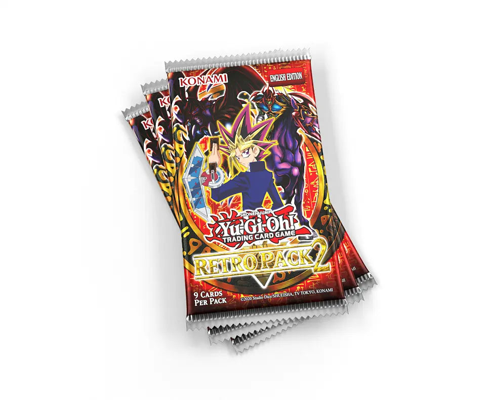 Retro Pack 2 Display 24 Bustine (ENG)