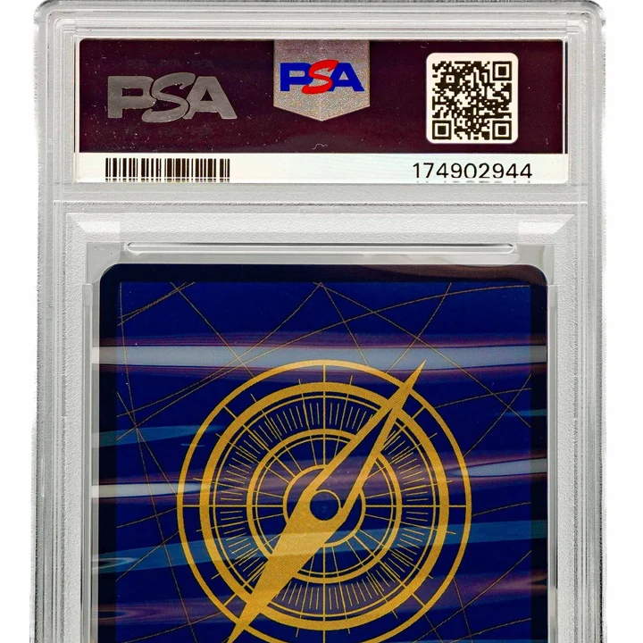 Roronoa Zoro Championship 25-26 Regionals Top 16 Prize OP09-076 ENG PSA 10