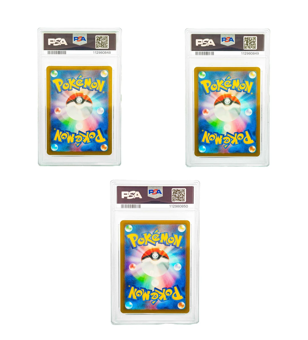 Ralts Kirlia Gardevoir Ex SV1S Sequential JAP PSA 10
