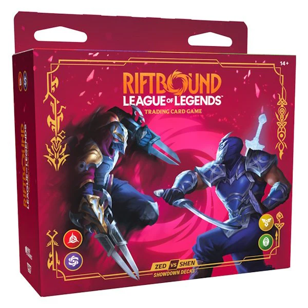 Riftbound: League of Legends TCG – Vendetta - Showdown Decks Zed vs Shen (ENG)