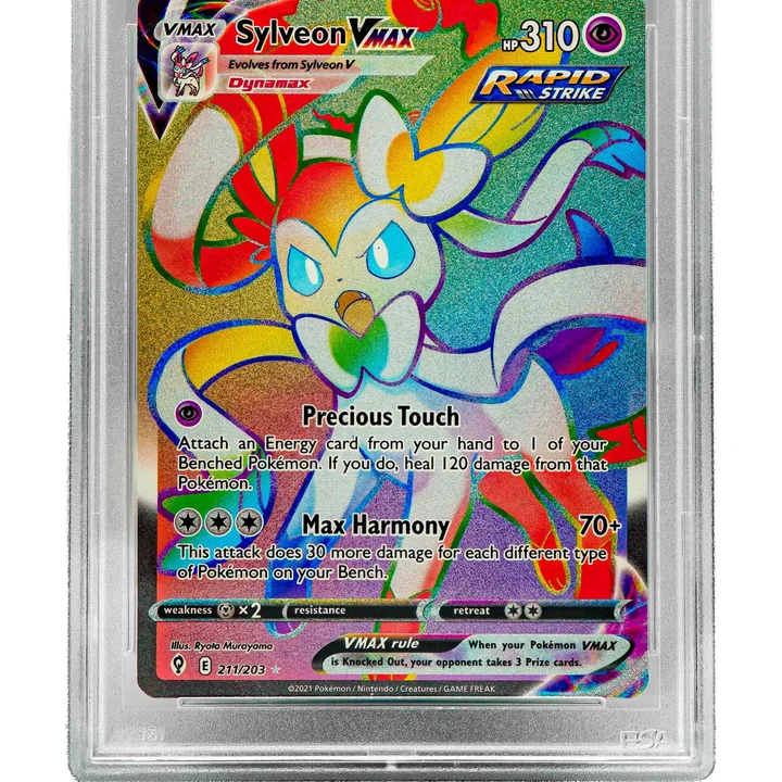 Sylveon VMAX EVS 211 ENG PSA 10