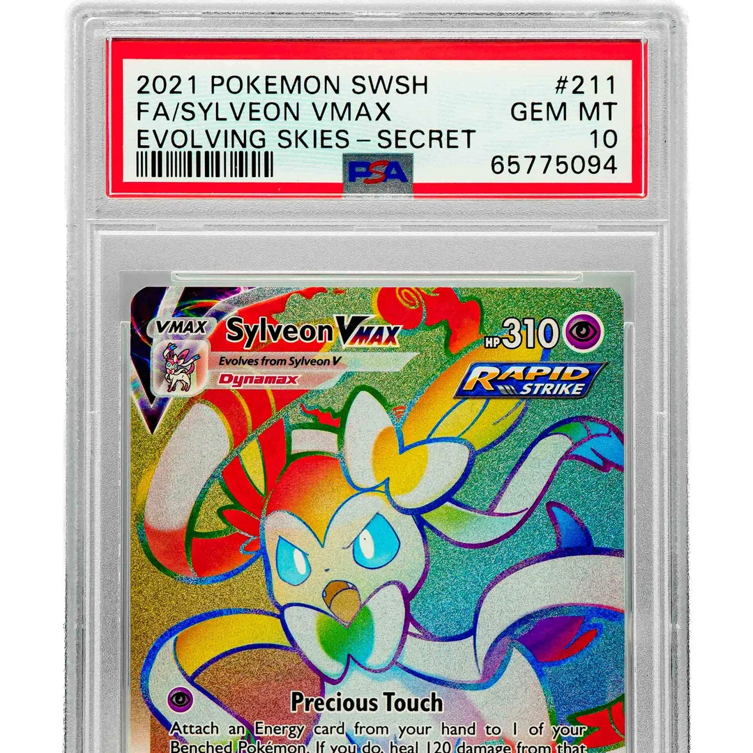 Sylveon VMAX EVS 211 ENG PSA 10