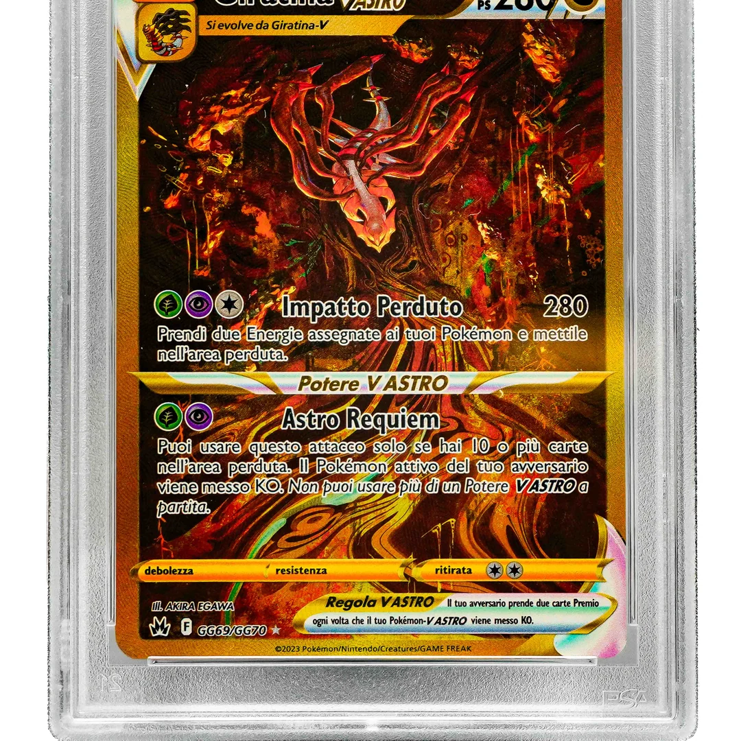 Giratina VSTAR Zenit der Könige ITA PSA 9
