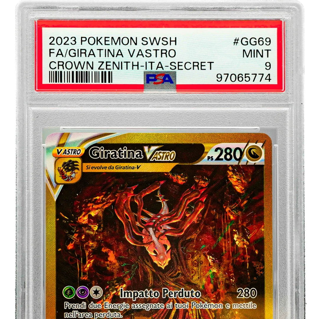 Giratina VSTAR Zenit der Könige ITA PSA 9