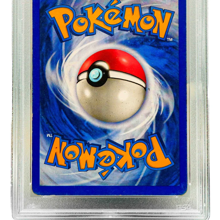 Charizard Crystal Reverse Holo Skyridge ITA PSA 2