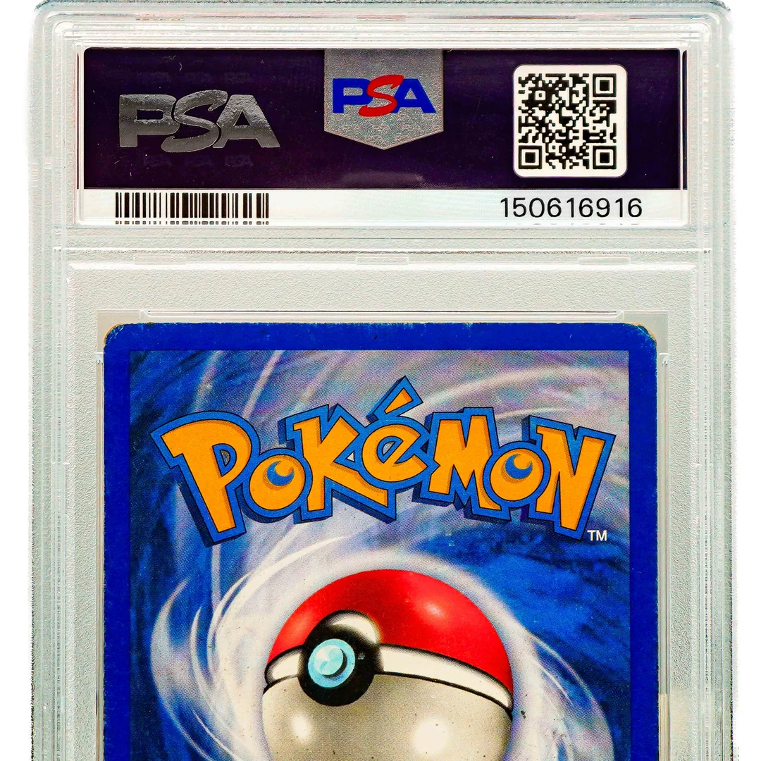 Charizard Crystal Reverse Holo Skyridge ITA PSA 2