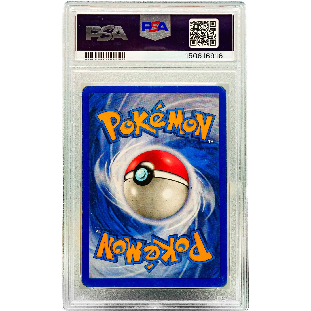 Charizard Crystal Reverse Holo Skyridge ITA PSA 2