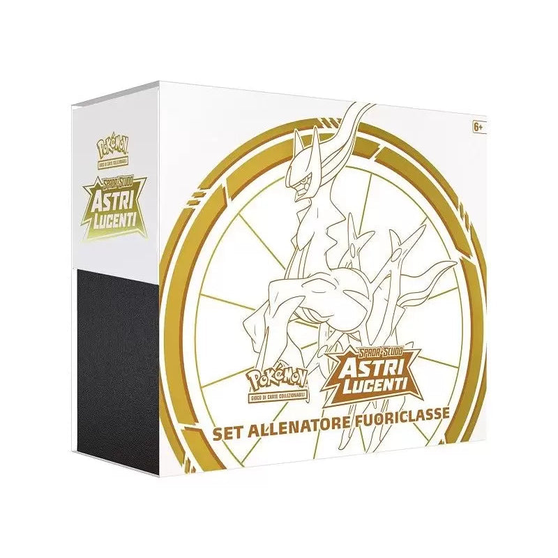 Spada e Scudo: Astri Lucenti Set Allenatore Fuoriclasse (ITA)