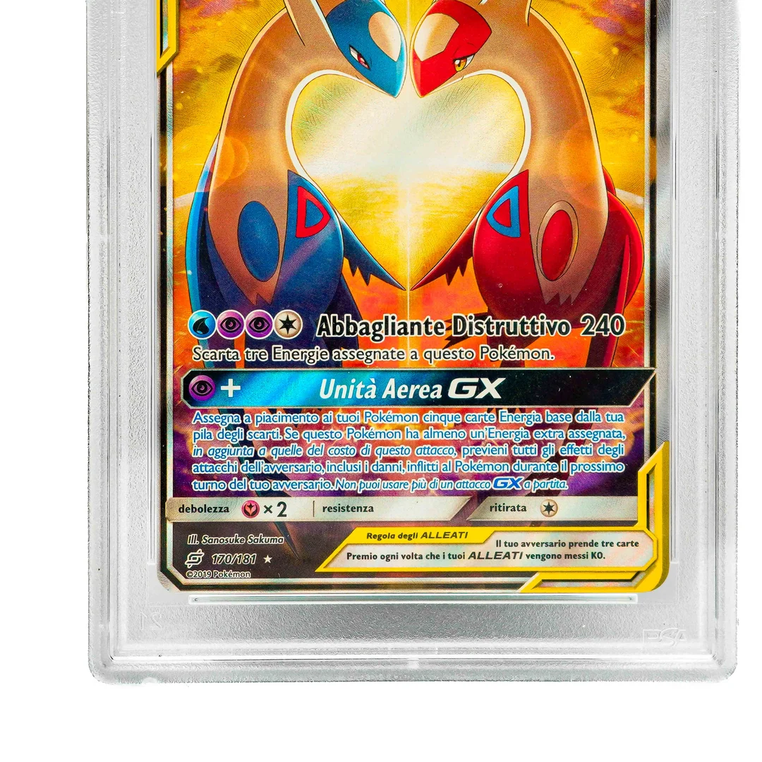 Latias und Latios GX Teams sind Trumpf ITA PSA 7