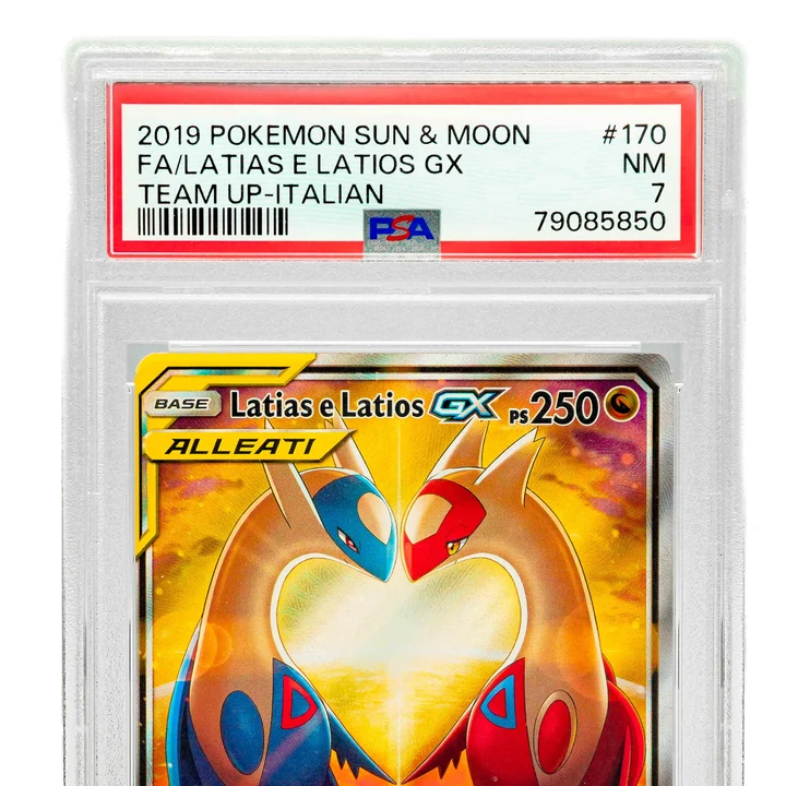 Latias und Latios GX Teams sind Trumpf ITA PSA 7