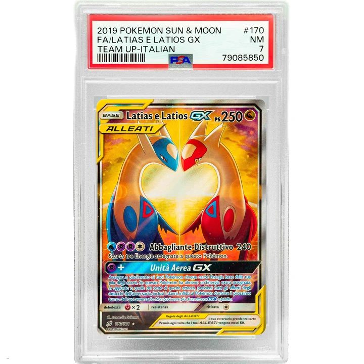 Latias und Latios GX Teams sind Trumpf ITA PSA 7