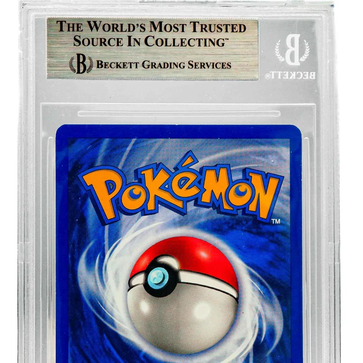 Attacco a sorpresa del Team Rocket Holo 1st Edition ITA BGS 8.5