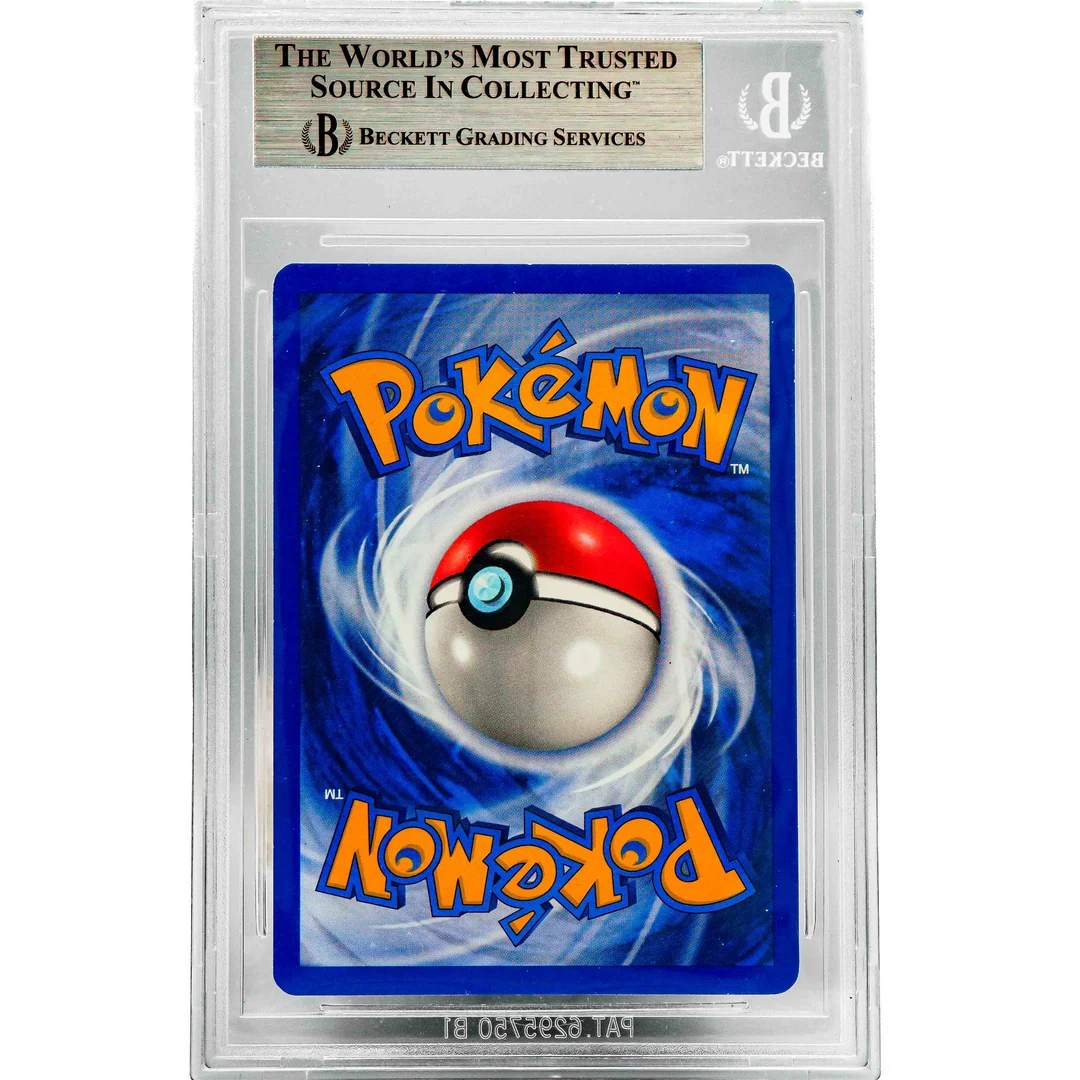 Attacco a sorpresa del Team Rocket Holo 1st Edition ITA BGS 8.5