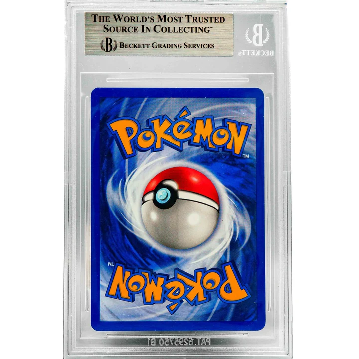 Attacco a sorpresa del Team Rocket Holo 1st Edition ITA BGS 8.5