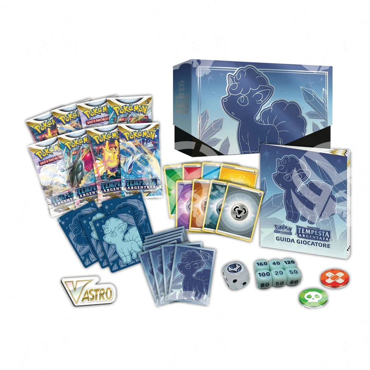 Tempesta Argentata Set Allenatore Fuoriclasse (ITA)