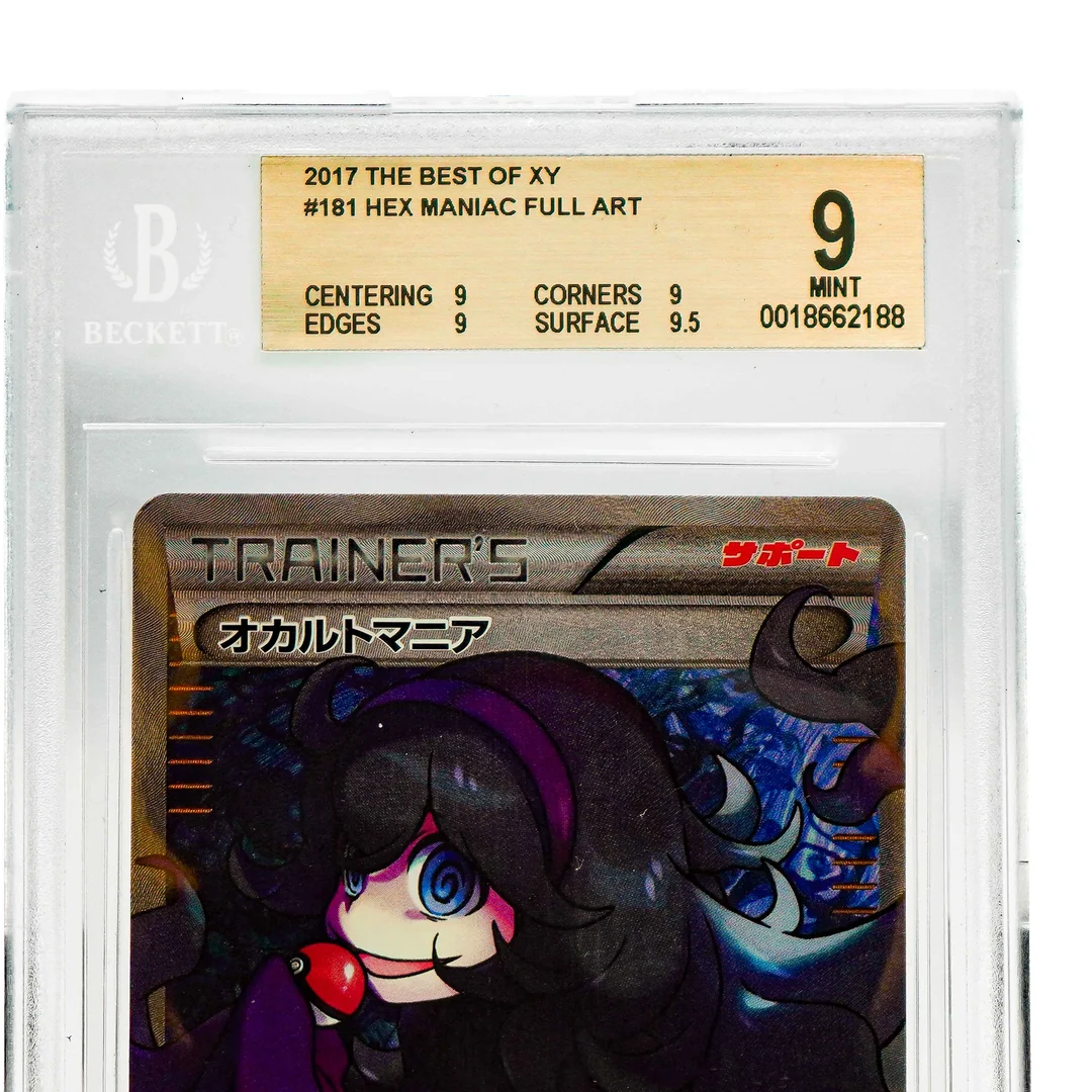 Hex Maniac Best of XY JAP BGS 9