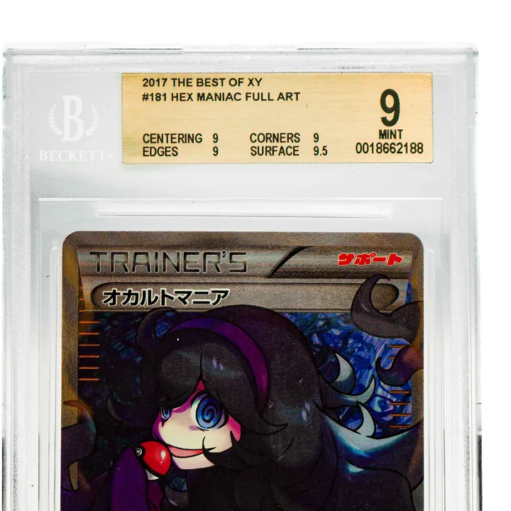 Hex Maniac Best of XY JAP BGS 9