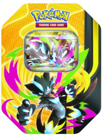 Tin da Collezione Megaforze: Mega Zeraora-ex (ITA)
