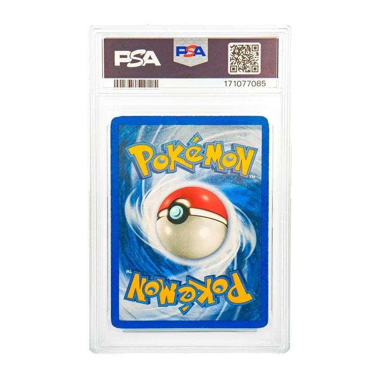 Torchic Gold Star #108 ENG PSA 3