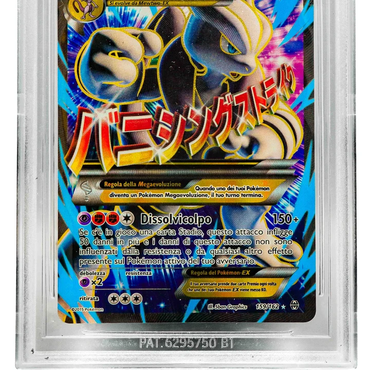 MMewtwo EX XY Breakthrough ITA BGS 9.5