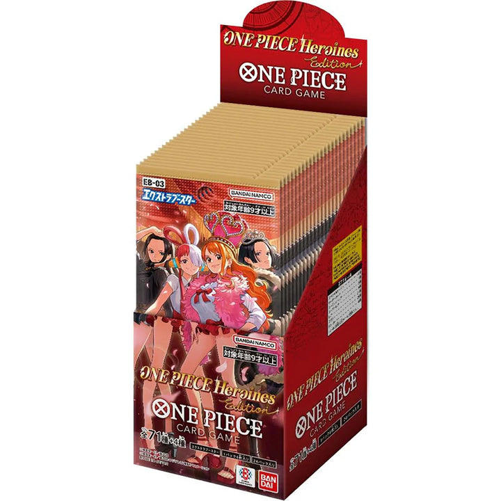 EB-03 Heroines Edition Booster Box (JAP)
