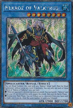 Nekroz of Valkyrus (V.1 - Platinum Secret Rare)