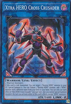 Xtra HERO Cross Crusader (V.1 - Super Rare)