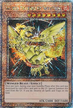 Sacred Phoenix of Nephthys (V.2 - Quarter Century Secret Rare)